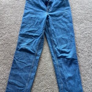 Abercrombie & Fitch Light Blue High Rise Jeans